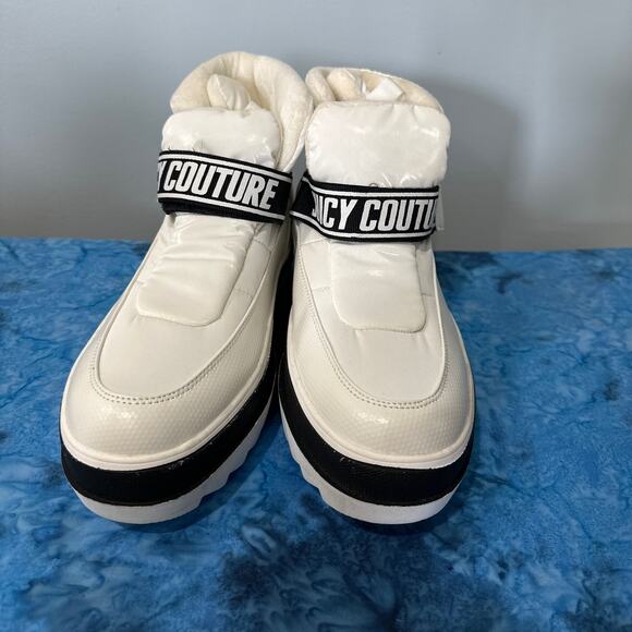 Juicy Couture Veronica Puffer Boot size 10 - Picture 2 of 11